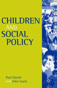 Produktbild: Children and Social Policy
