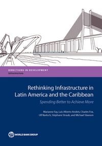 Produktbild: Rethinking Infrastructure in Latin America and the Caribbean