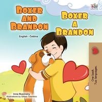Produktbild: Boxer and Brandon (English Czech Bilingual Book for Kids)