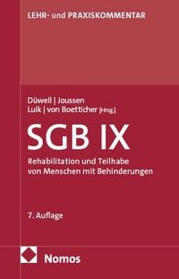 Produktbild: Sozialgesetzbuch IX: SGB IX