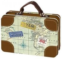 Produktbild: Fernweh Mini-Reisekoffer