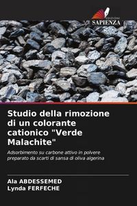 Produktbild: Studio della rimozione di un colorante cationico "Verde Malachite"