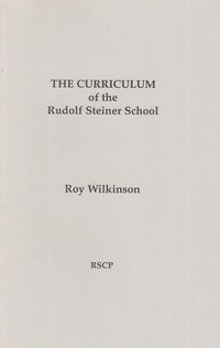 Produktbild: The Curriculum of the Rudolf Steiner School