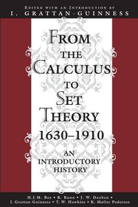 Produktbild: From the Calculus to Set Theory 1630-1910