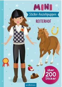 Produktbild: Mini-Sticker-Anziehpuppen &ndash; Reiterhof