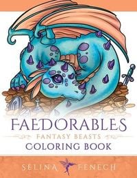 Produktbild: Faedorables Fantasy Beasts Coloring Book