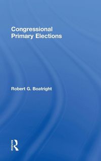 Produktbild: Congressional Primary Elections