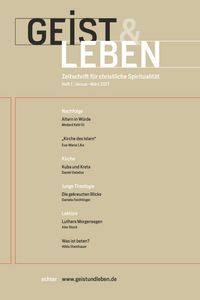 Produktbild: Geist & Leben 1/2017