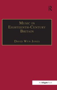 Produktbild: Music in Eighteenth-Century Britain