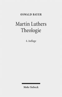 Produktbild: Martin Luthers Theologie