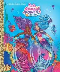 Produktbild: Barbie Mermaid Power Little Golden Book (Barbie)