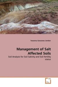 Produktbild: Jember, T: Management of Salt Affected Soils