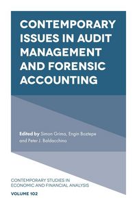 Produktbild: Contemporary Issues in Audit Management and Forensic Accounting