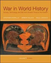 Produktbild: War in World Hist Society Tech