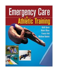 Produktbild: Emergency Care in Athletic Training
