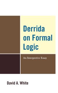 Produktbild: Derrida on Formal Logic