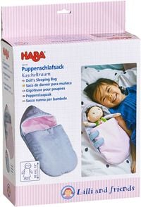 HABA - Puppen-Schlafsack Kuscheltraum
