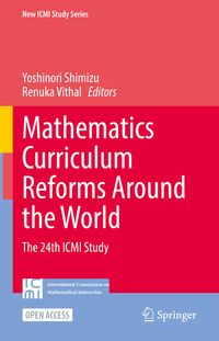 Produktbild: Mathematics Curriculum Reforms Around the World