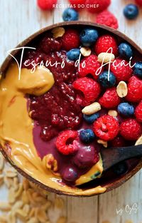 Produktbild: Tesouro do A&ccedil;a&iacute;