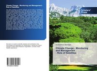 Produktbild: Climate Change - Monitoring and Management - Role of Satellites