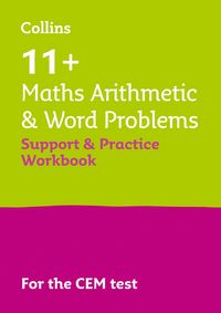 Produktbild: Collins 11+ - 11+ Maths Arithmetic and Word Problems Support and Practice Workbook