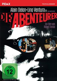 Produktbild: Die Abenteurer (Les Aventuriers) / Meilenstein des franz&ouml;sischen Abenteuerkinos mit Alain Delon und Lino Ventura (Pidax Film-Klassiker)
