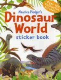 Produktbild: Pledger, M: Dinosaur World Sticker Book