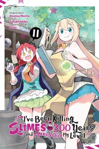 Produktbild: I've Been Killing Slimes for 300 Years and Maxed Out My Level, Vol. 11 (manga)