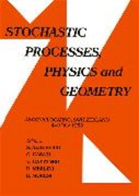 Produktbild: Stochastic Processes, Physics and Geometry