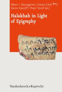 Produktbild: Halakhah in Light of Epigraphy