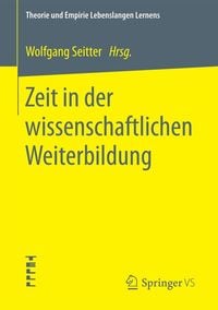 Produktbild: Zeit in der wissenschaftlichen Weiterbildung