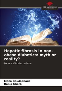 Produktbild: Hepatic fibrosis in non-obese diabetics: myth or reality?