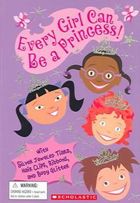 Produktbild: Every Girl Can Be a Princess with Book(s) and Other