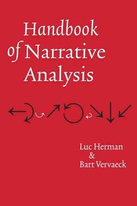 Produktbild: Handbk Of Narrative Analysis
