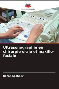 Produktbild: Ultrasonographie en chirurgie orale et maxillo-faciale