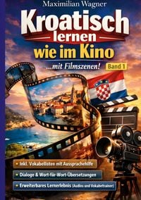 Produktbild: Kroatisch lernen wie im Kino