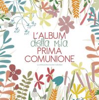 Produktbild: L' album della mia prima comunione