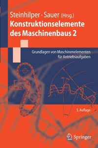 Produktbild: Konstruktionselemente des Maschinenbaus 2