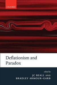 Produktbild: Deflationism and Paradox