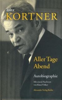 Produktbild: Aller Tage Abend