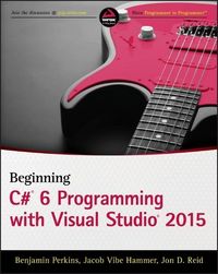 Produktbild: Beginning C# 6 Programming with Visual Studio 2015