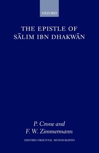 Produktbild: The Epistle of Salim Ibn Dhakwan