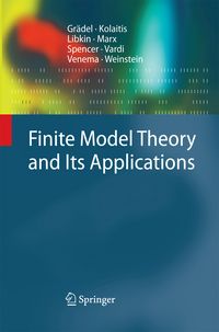 Produktbild: Finite Model Theory and Its Applications