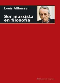 Produktbild: Ser marxista en filosof&iacute;a