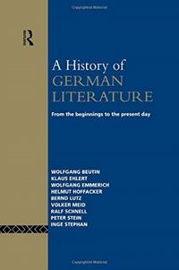 Produktbild: A History of German Literature