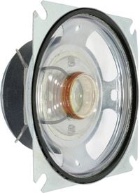 Produktbild: Visaton SL 87 XA - 8 Ohm 3.3 Zoll 8 cm Breitb&auml;nder 20 W 8 Ω Transparente Membran, UV-best&auml;ndig
