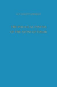 Produktbild: The Political System of the Atoni of Timor