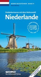 Produktbild: Entdeckertouren mit dem Wohnmobil Niederlande