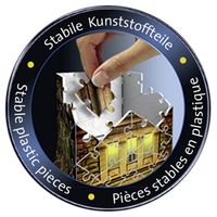 3D Puzzle Ravensburger Freiheitsstatue bei Nacht 108 Teile