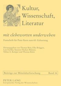 Produktbild: &laquo;mit clebeworten underweben&raquo;